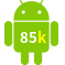Aplicativo 85k para Android